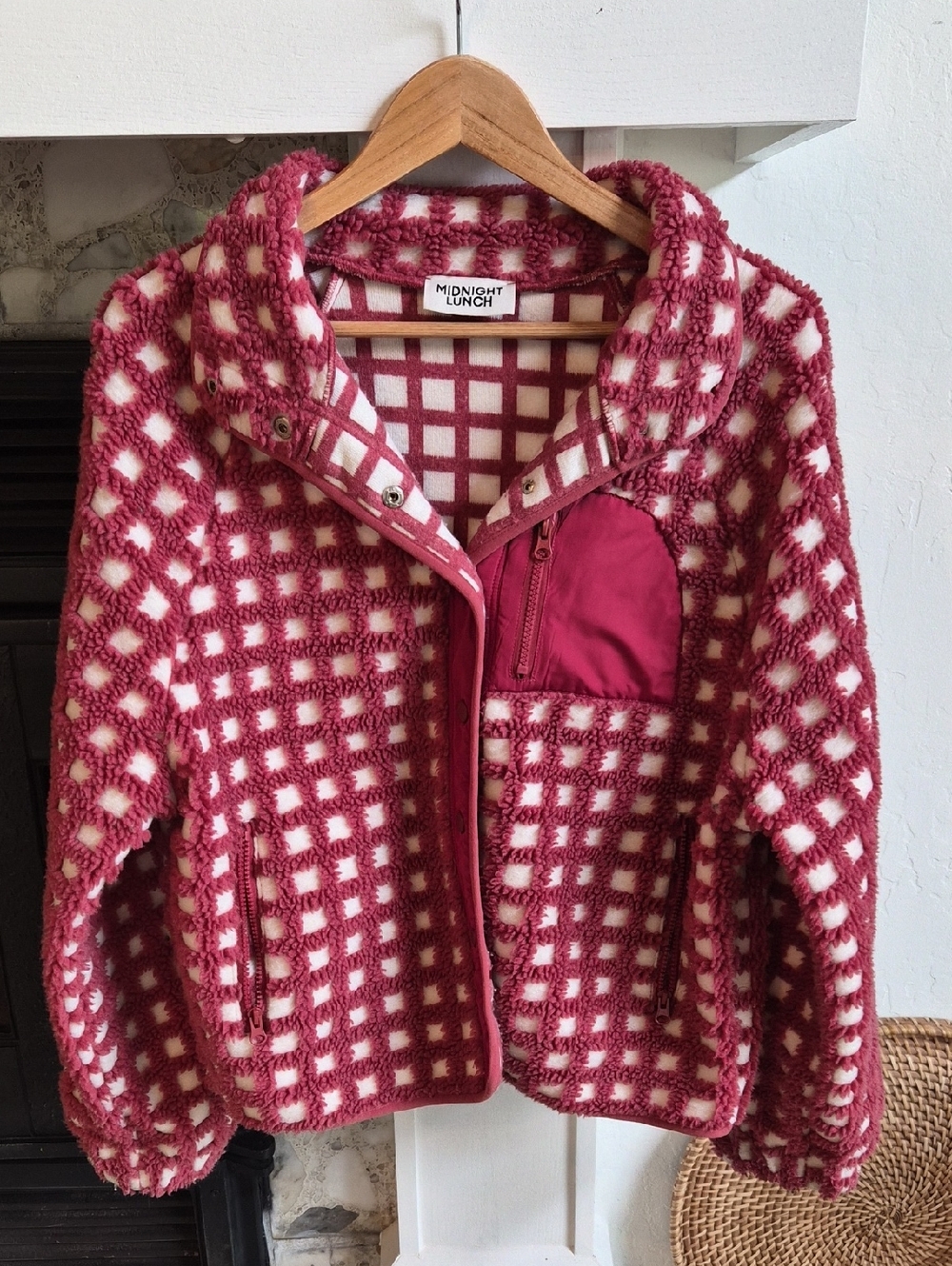 Midnight Lunch Teton Jacket | Signature Red, M